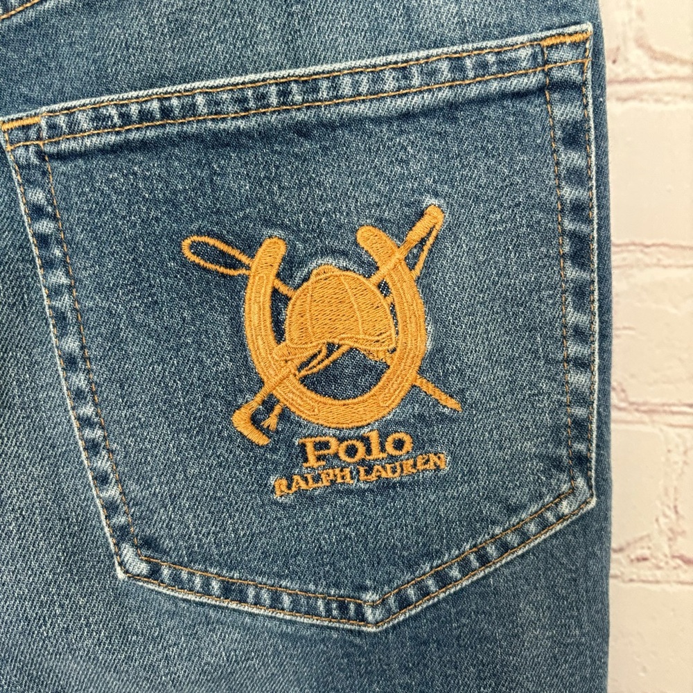 POLO RALPH LAUREN Retro High Waist Skinny Jodhpur-Style Jeans--28 - Picture 6 of 16